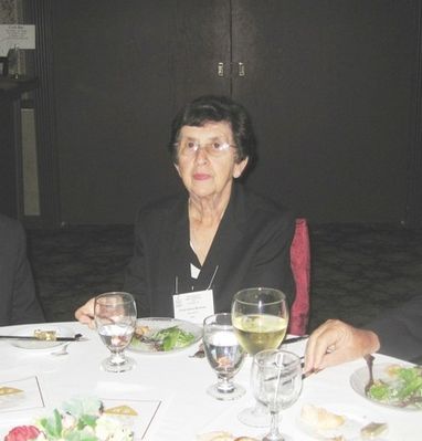 2010 Banquet 1956
Vivian Shiro Benenati, `56  
Vivian donated two albums of past Potter reunion photos assembled by her late husband, Tom Benenati, `53.  
These albums will be transferred to the Potter Room.  
Photos from earlier reunions will be found under the respective year in this gallery.
