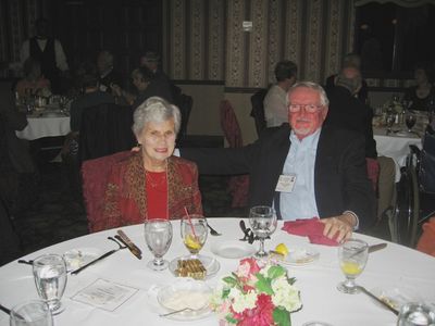 2010 Banquet 1957
Bernard and Barbara Strack McEvoy, `57
