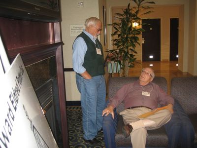 2010 Reception - 03
Harry Johnson, `51 and David Manly, `52
