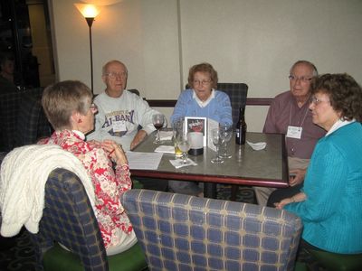 2010 Reception - 12
L to R: Jean Manly; George Wood, `54; Arline Lacy Wood, `54; David Manly, 52; Barbara Smith
