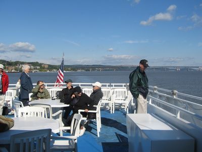 2010 Tours Boat
Pride of the Hudson Cruise.  Newburgh - Beacon Bridge in background.
