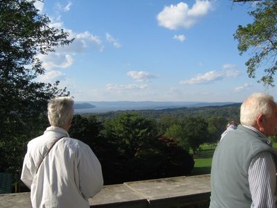 2010 Tours Kykuit
View of the panorama of the Hudson from Kykuit
