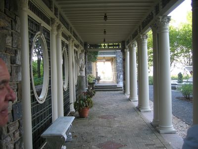 2010 Tours Kykuit
Scenic view of modern art at Kykuit.
