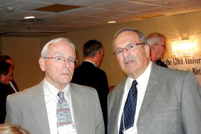 Saturday Banquet
Fred Culbert, `65 and Dave Sully, `66
