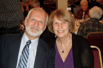 Saturday Banquet
Don (`66) and Bonnie Tomaszewski Kisiel, (`67)
