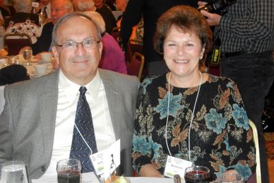 Saturday Banquet
David (`66) and Marcia Sully
