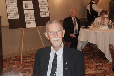 Saturday Banquet
Bob Fairbanks, `64 
Plaque honoree for Myskania and University Award, Excellence in Alumni Service Award, 1976
