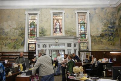 Sunday Downtown Tour
Hawley Library
