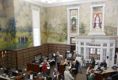 Sunday Downtown Tour
Hawley Library
