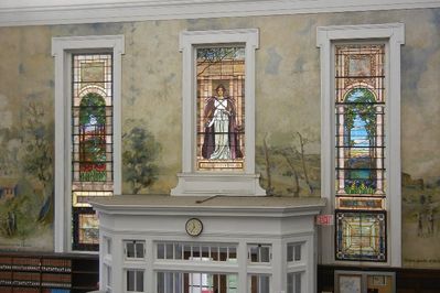 Sunday Downtown Tour
Hawley Library
