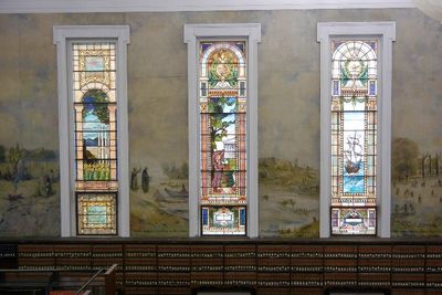 Sunday Downtown Tour
Hawley Library
