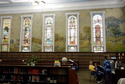 Sunday Downtown Tour
Hawley Library
