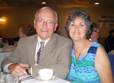 Friday Evening Reception
Fred (65) and Maureen Culbert.  Fred was Potter Club President, 1964-1965 (second semester).

