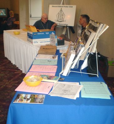 Friday Afternoon Registration
Registration with extensive display of Albany area tourism literature from Albany Convention Bureau.
