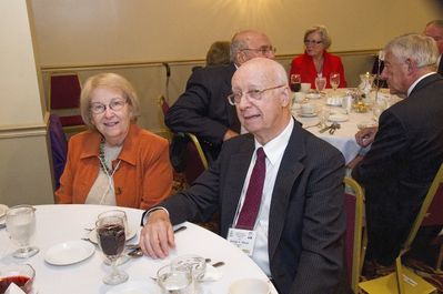 Saturday Banquet
Arline Lacy Wood, 54; George Wood, 54
