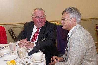 Saturday Banquet
Bob Coan, 55; John Schneider, 65

Bob Coan is also a Myskania Plaque honoree.
