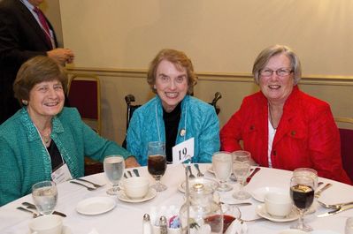 Saturday Banquet
Anne Franco; Nancy Centra; Cathy Coan
