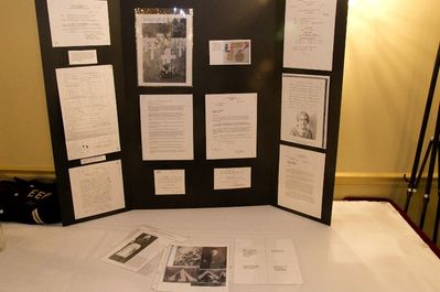 Saturday Banquet
Potter Club Memorabilia from Archives
