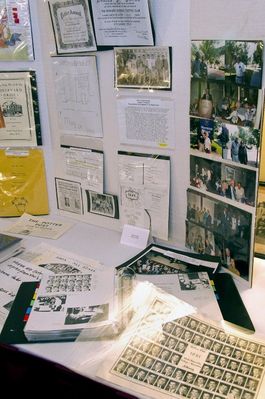 Saturday Banquet
Potter Club Memorabilia from Archives
