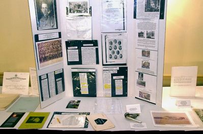 Saturday Banquet
Edward Potter Memorabilia from Archives
