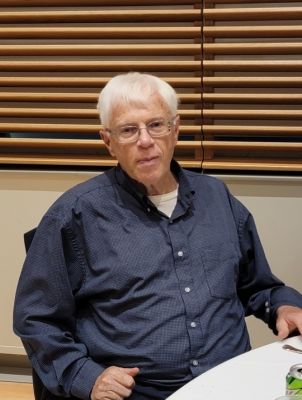 Potter Club 90th Anniversary October 15, 2021
Rich Hunter, `72
