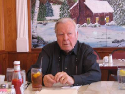 2015 Albany Luncheon at Route 7 Diner April 15
Paul Ward, `53
