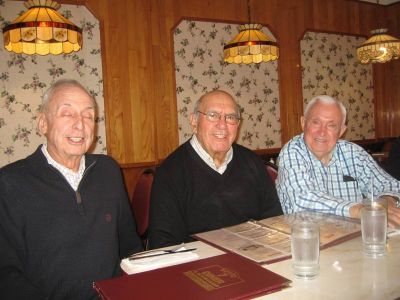 2015 Albany Luncheon at Route 7 October 14
L to R: Peter McManus, `54; John Centra, `54; Claude Palczak, `53
