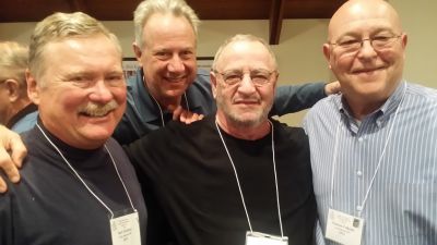 2016 Albany Luncheon & 85th Anniversary April 12, 2016
L to R: Bart Grabon, `71; Jerome Sahlman, `71; Miles Levine, `73; Tom Mullin, `72

