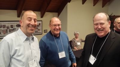 2016 Albany Luncheon & 85th Anniversary April 12, 2016
L to R: Tom Libbos,`72;  Robert Kind, `70; Barrie Kolstein, `71

