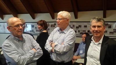 2016 Albany Luncheon & 85th Anniversary April 12, 2016
L to R: Thomas Wallace, `72; Richard Hunter, `72; James Morgan, `73
