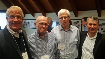 2016 Albany Luncheon & 85th Anniversary April 12, 2016
L to R: Charles Kriete, `72; Thomas Wallace, `72; Richard Hunter, `72; James Morgan, `73
