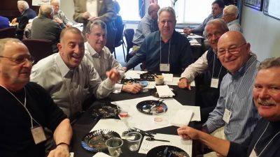 2016 Albany Luncheon & 85th Anniversary April 12, 2016
L to R: Miles Levine, Tom Libbos, James Morgan, Jerome Sahlman, Charles Kriete, Tom Mullin
