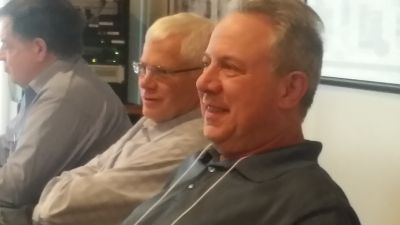 2016 Albany Luncheon & 85th Anniversary April 12, 2016
L to R: Richard Hunter, `72; Jerome Sahlman, `71
