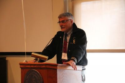 2016 Albany Luncheon & 85th Anniversary April 12, 2016
Jerry Leggieri, `68, MC
