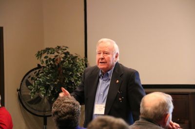 2016 Albany Luncheon & 85th Anniversary April 12, 2016
Paul ward with update on War Memorial Plaque placement
