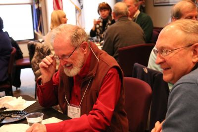 2016 Albany Luncheon & 85th Anniversary April 12, 2016
Gene Mclaren, `45; Carl Miller, `68
