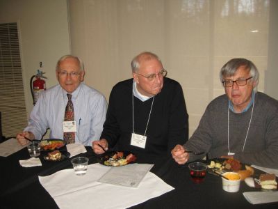 2016 Albany Luncheon & 85th Anniversary April 12, 2016
L to R: Fred Culbert, `65; Richard Fairbank, `66; John Schneider, `65
