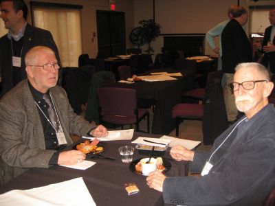 2016 Albany Luncheon & 85th Anniversary April 12, 2016
Bob Benton, `64; Bob Fairbanks, `64
