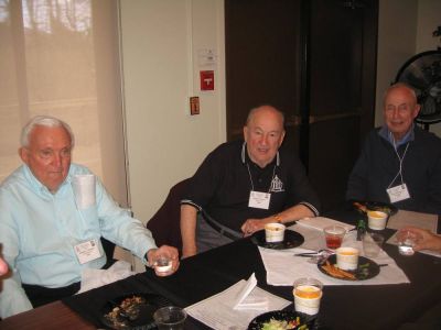 2016 Albany Luncheon & 85th Anniversary April 12, 2016
L to R: Claude Palczak, `53; Jim Finnen, `54; Peter McManus, `54
