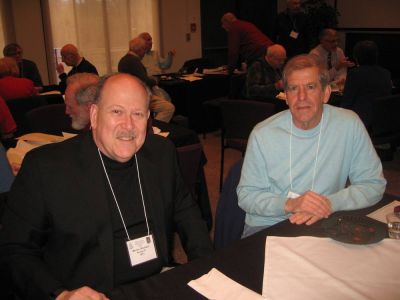 2016 Albany Luncheon & 85th Anniversary April 12, 2016
Barry Kolstein, `71; Dwight Burden, `71
