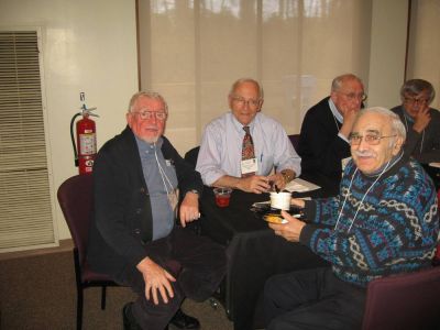 2016 Albany Luncheon & 85th Anniversary April 12, 2016
L to R: Bernard McEvoy, `57; Fred Culbert, `65; Art Palazzola, `58

