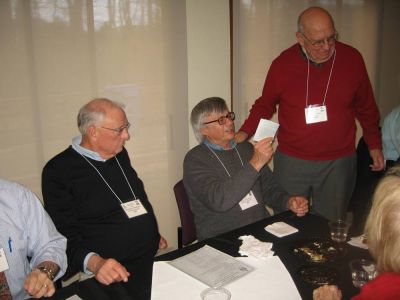 2016 Albany Luncheon & 85th Anniversary April 12, 2016
L to R: Richard Fairbank, `66; John Schneider, `65; John Centra, `54
