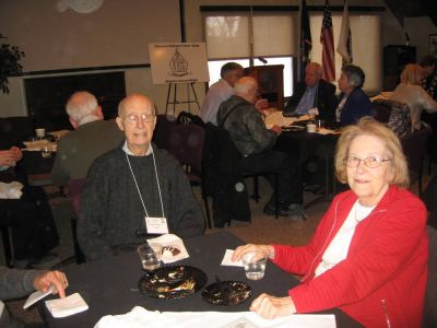2016 Albany Luncheon & 85th Anniversary April 12, 2016
George and Arline Lacy Wood, `54
