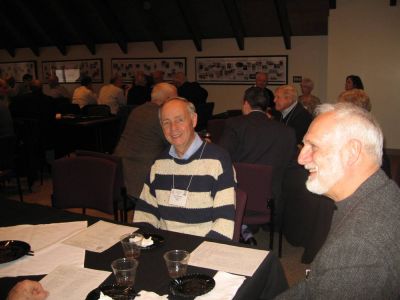 2016 Albany Luncheon & 85th Anniversary April 12, 2016
Grant Downs, `68; Don Kisiel, `66
