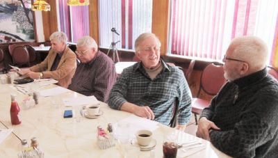 2017 Albany Luncheon October 17, 2017
Doug Davis, `69; Ron Graves, `58; Gary Penfield, `63; Bob Benton, `64
