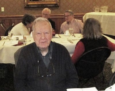 2019 Fall Luncheon at Avila Senior Center, October 22, 2019
John Paul Ward, `53 (host at Avila Luncheon)
