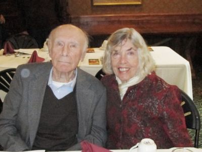 2019 Fall Luncheon at Avila Senior Center, October 22, 2019
Jim Morrissey, `57 and Anne Morrissey
