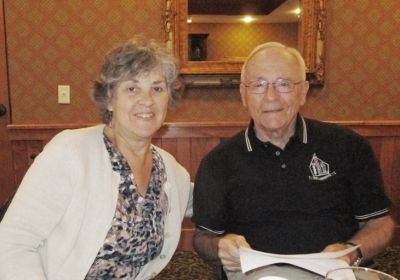 2019 Fall Luncheon at Avila Senior Center, October 22, 2019
Maureen and Fred Culbert, `65
