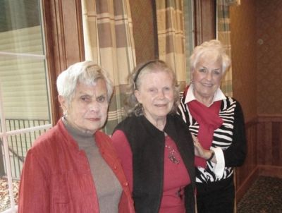2019 Fall Luncheon at Avila Senior Center, October 22, 2019
Chi Sig spouses!
L to R: Barbara Strack McEvoy, `57; Jan Mack Higham, `58; Ann Holcomb Fairbank, `67
