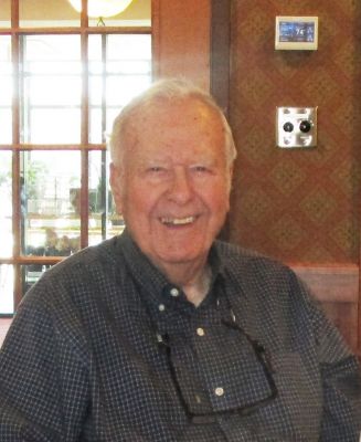 2019 Albany Spring Luncheon at Avila Senior Center
Paul Ward, `53, Pres. - 1953
